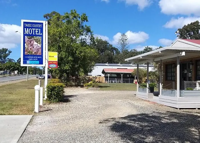 Motels in Taree
