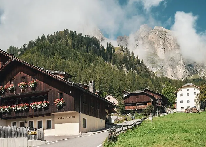 Pensionen in Kolfuschg