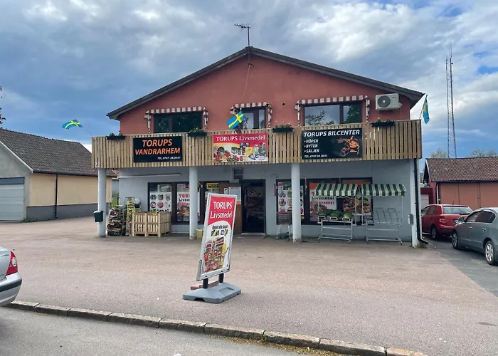 Vandrarhem i Torup (Halland)