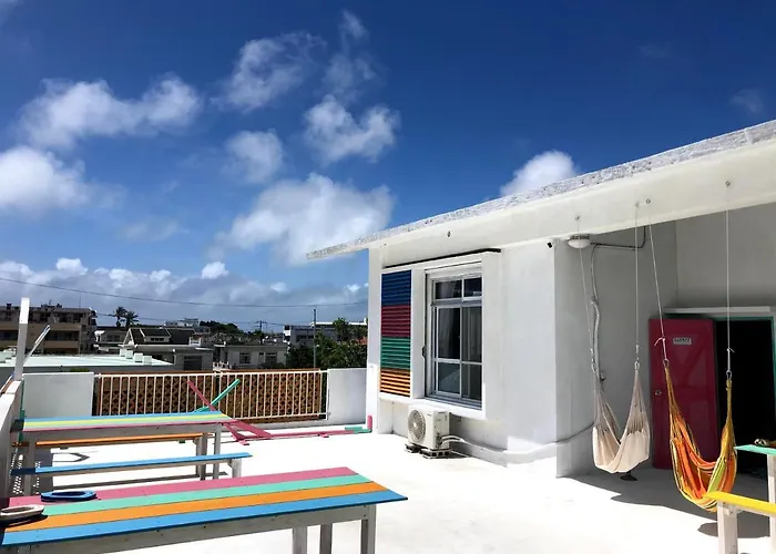 Pensionen in Miyakojima (Okinawa)
