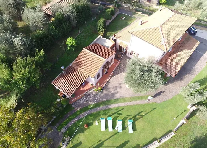 Bed and Breakfast a Montemerano