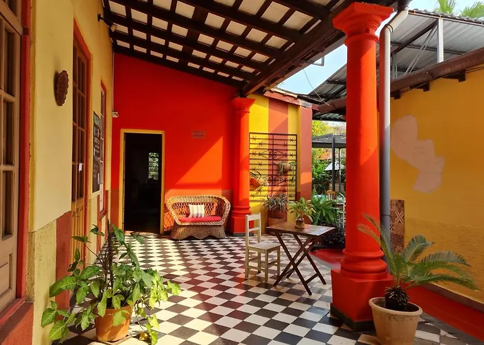 Hostels in Asuncion