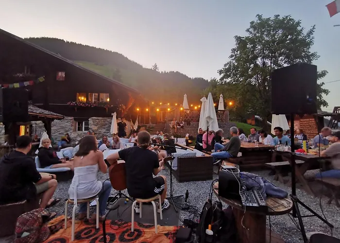 Hostels in Gimmelwald