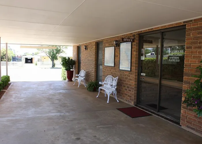 Motels in Narrabri
