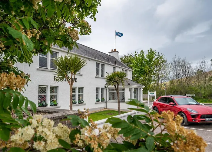 Pensionen in Ullapool
