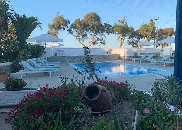 Affittacamere a Fira (Santorini)