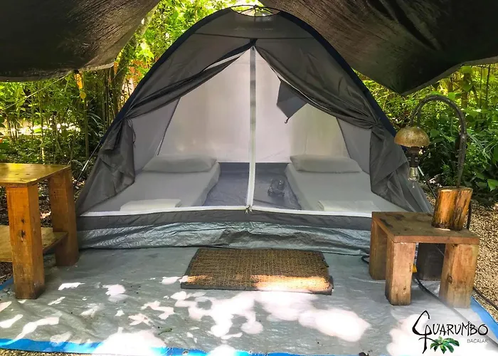 Hoteles Baratos in Bacalar