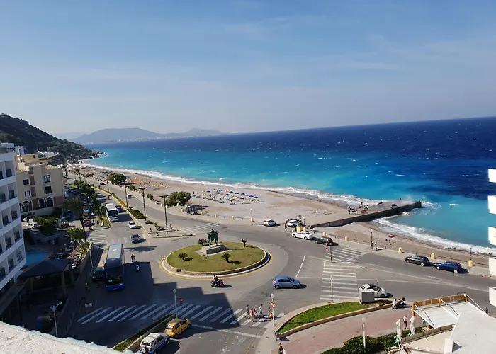 Billiga Hotell in Rhodes City