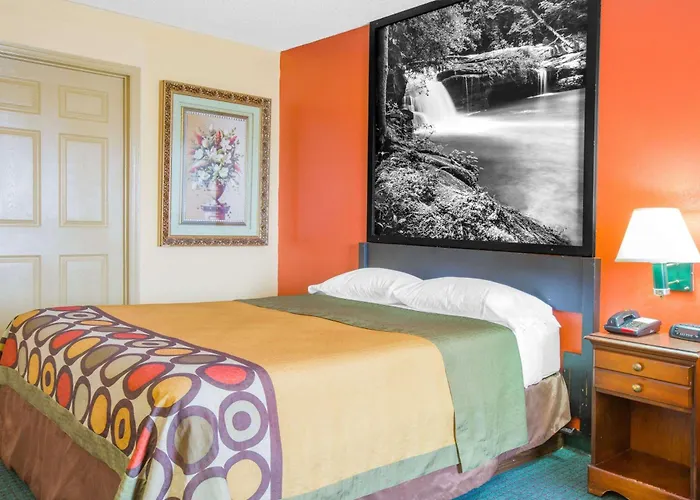 Motels in Talladega