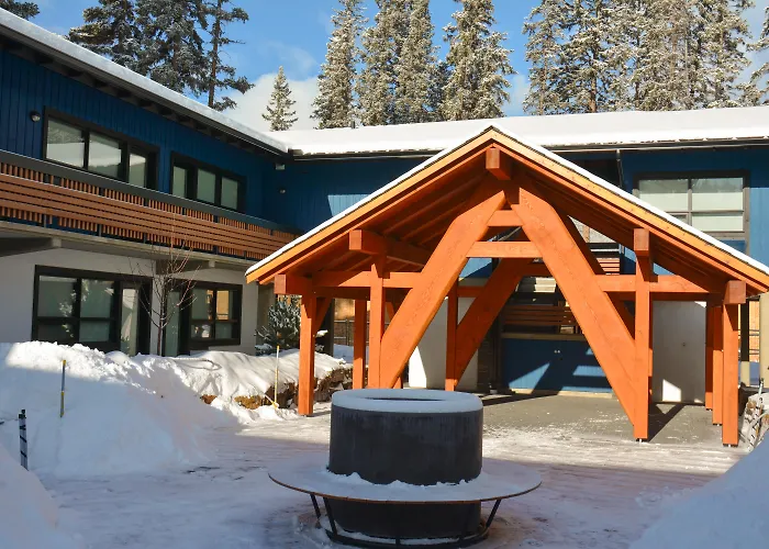 Motels i Banff