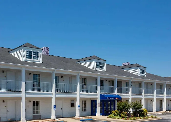 Motels in Easley