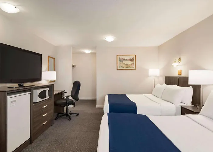 Motels in McBride