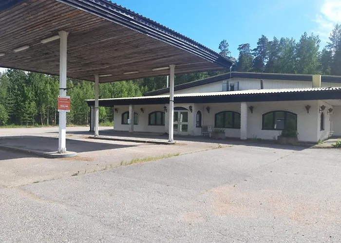 Motels kohteessa Lahti