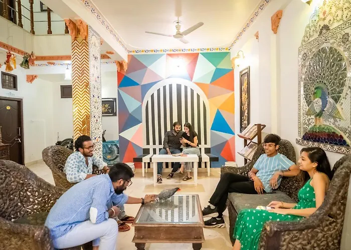Hostels in Udaipur