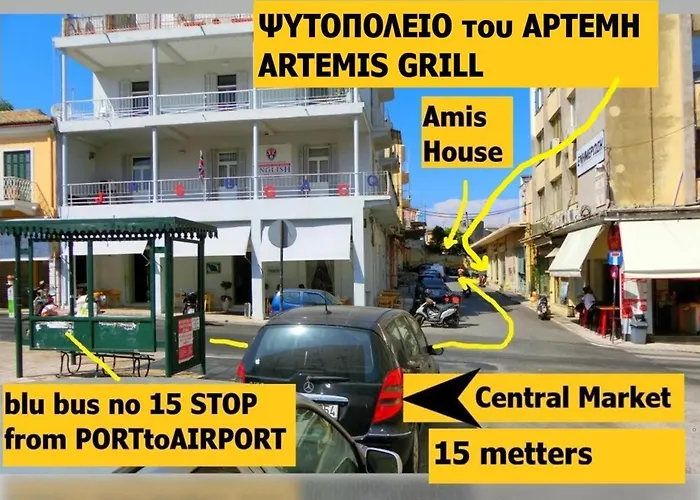 Hostels in Corfu (city)