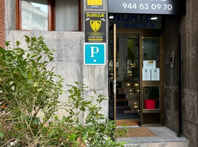 Pensiones en Portugalete