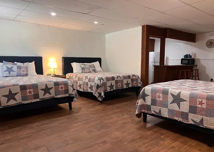 Motels in Jamestown