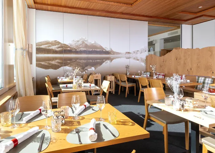 Hostels in St. Moritz