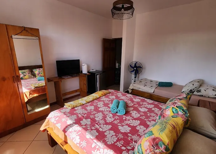Maisons d'Hôtes in Moorea