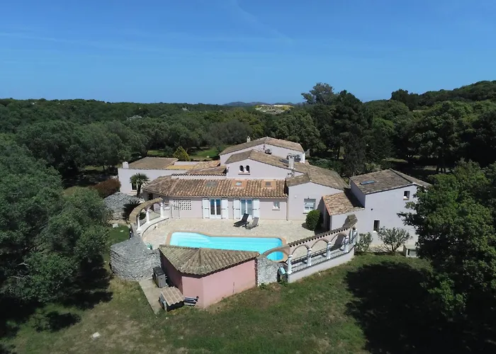 Maisons d'Hôtes à Bonifacio (Corsica)