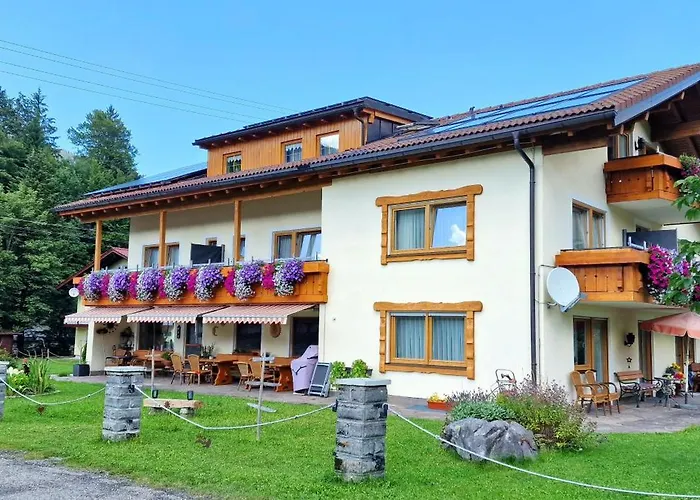 Pensionen in Bad Hindelang