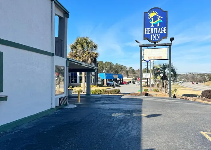 Motels in Milledgeville