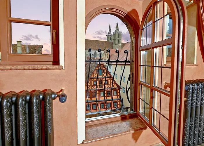 Affittacamere a Rothenburg ob der Tauber