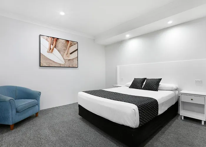 Motels in Shellharbour