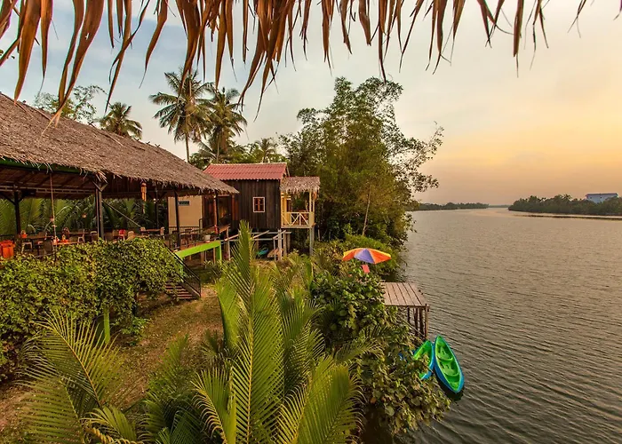 Hotel pas Cher à Kampot