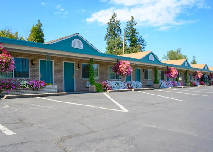 Motels i Sweet Home
