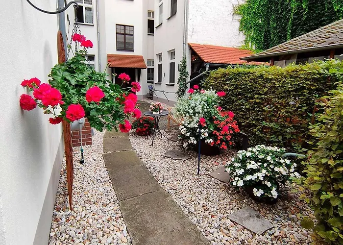 Pensionen in Torgau
