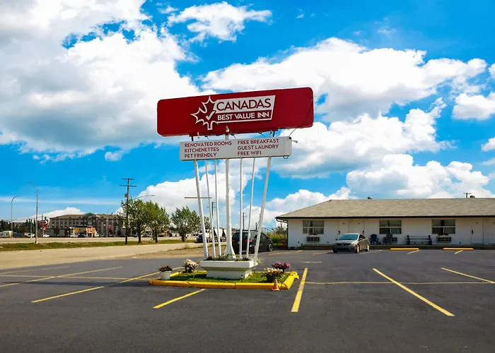 Motels in Fort St. John