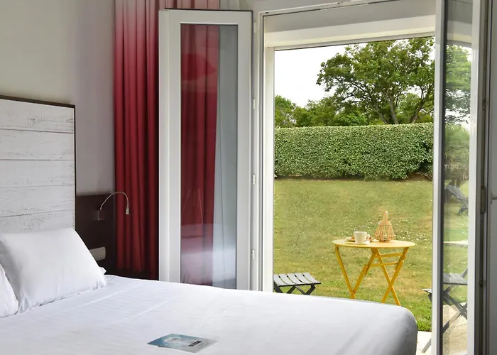 Goedkope Hotels in La Rochelle (Charente-Maritime)