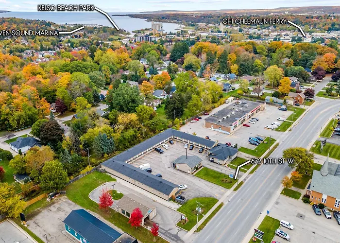 Motels in Owen Sound