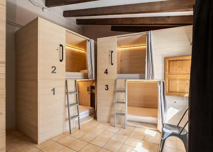 Hostels in Cala Llombards