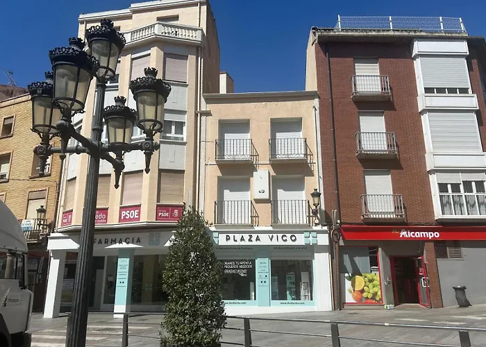 Pensiones en Arnedo