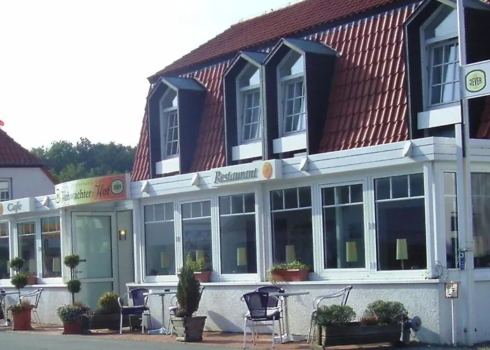 Pensionen in Hohwacht