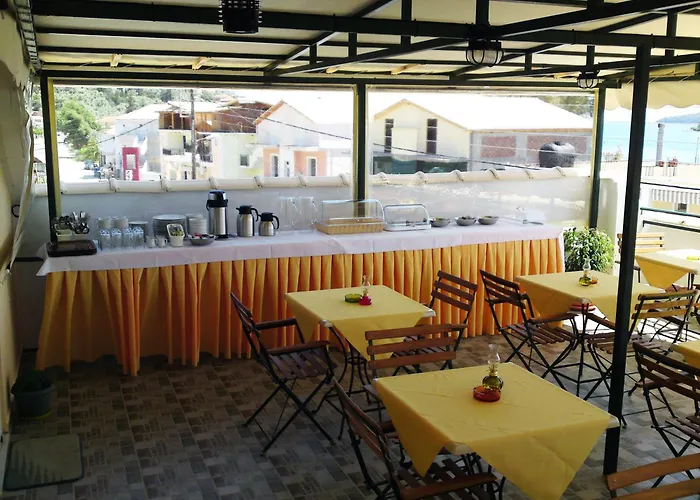 Pensionen in Nydri (Lefkada)