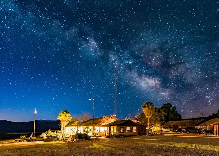 Motels in Panamint Springs