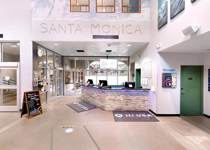 Vandrarhem i Santa Monica