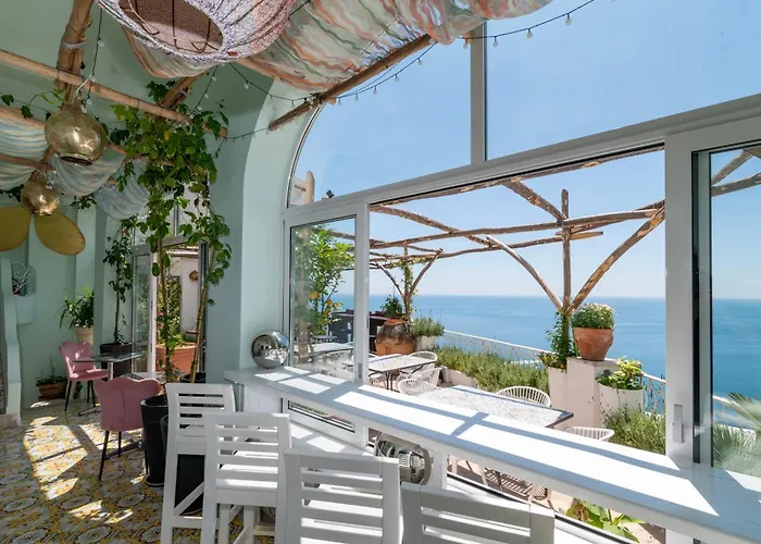 Hostellit kohteessa Positano