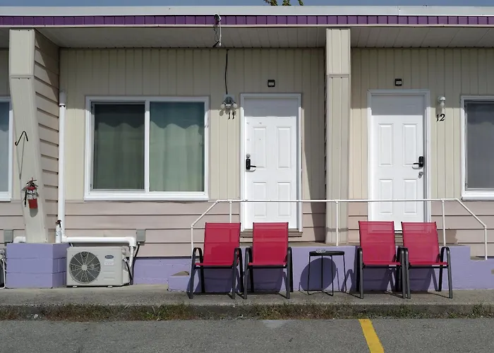 Motels in Powell River