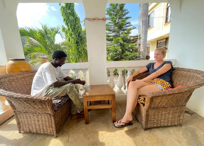 Vandrarhem i Mombasa
