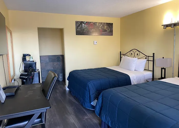 Motels in Nanaimo