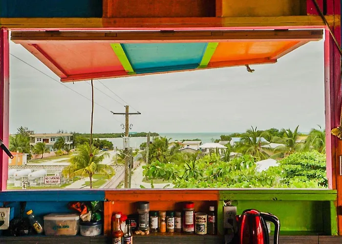 Albergues in Cayo Caulker