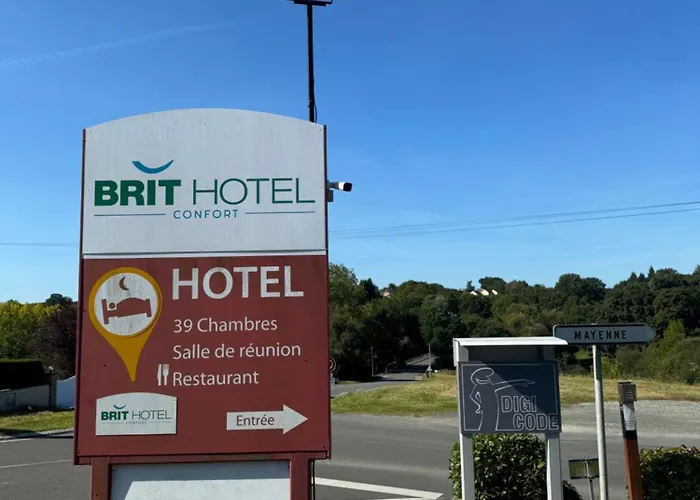Hotel pas Cher à Mayenne