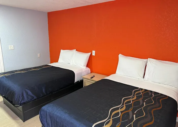 Motels in Anson