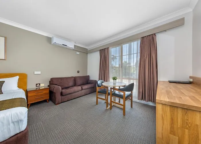 Motels in Queanbeyan