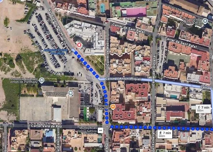 Hostels in Talamanca (Ibiza)