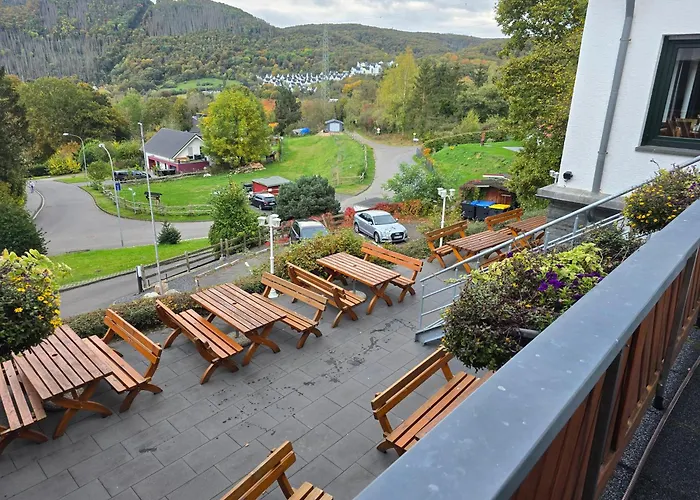 Pensionen in Heimbach